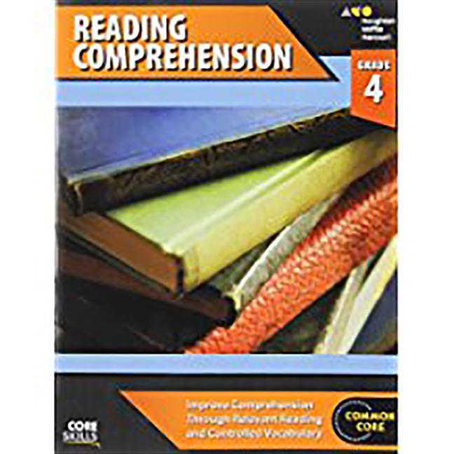 Core Skills Reading Comprehension Workbook Grade 4 -- Houghton Mifflin Harcourt, Paperback