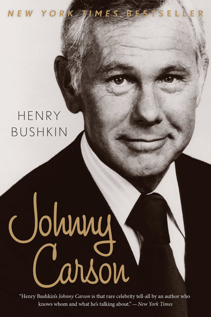 Johnny Carson -- Henry Bushkin, Paperback