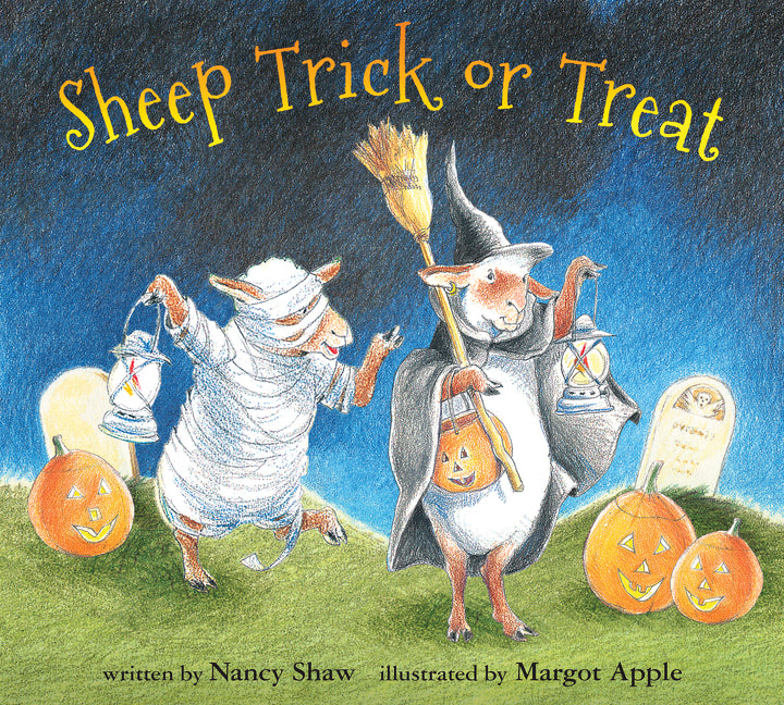 Sheep Trick or Treat -- Nancy E. Shaw, Board Book