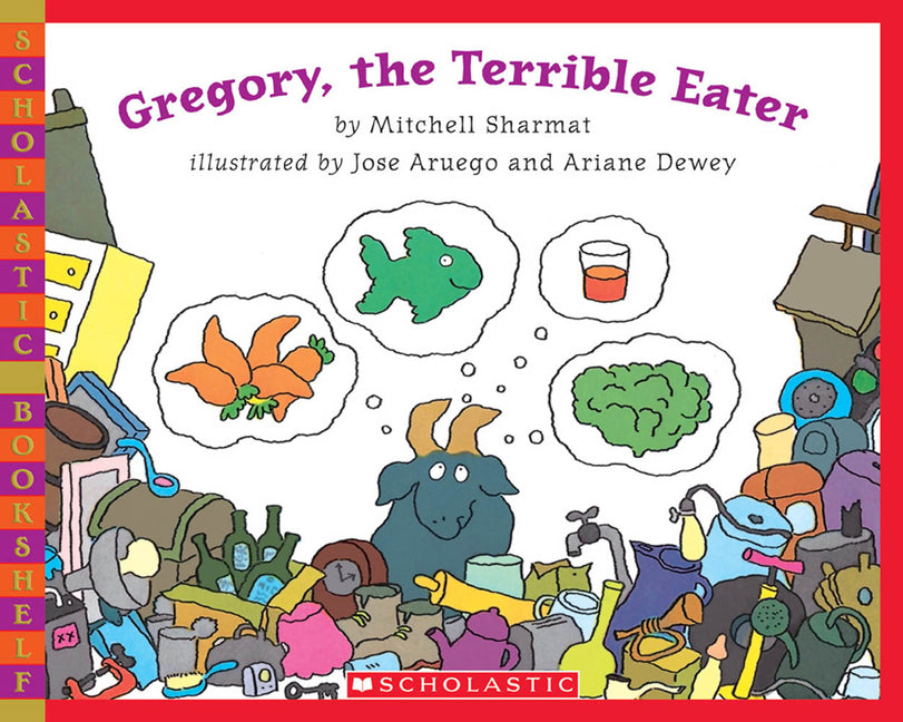 Gregory, the Terrible Eater -- Mitchell Sharmat, Paperback