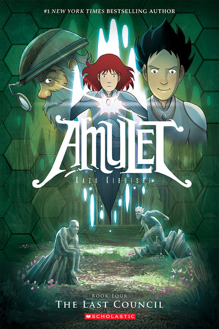 The Last Council: A Graphic Novel (Amulet #4) -- Kazu Kibuishi, Paperback