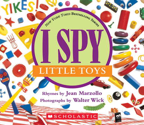 I Spy Little Toys -- Jean Marzollo, Board Book