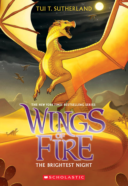 The Brightest Night (Wings of Fire #5): Volume 5 -- Tui T. Sutherland, Paperback