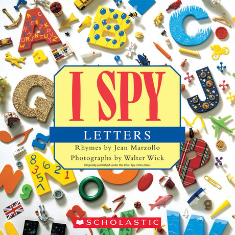 I Spy Letters -- Jean Marzollo, Paperback