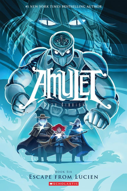 Escape from Lucien: A Graphic Novel (Amulet #6) -- Kazu Kibuishi, Paperback