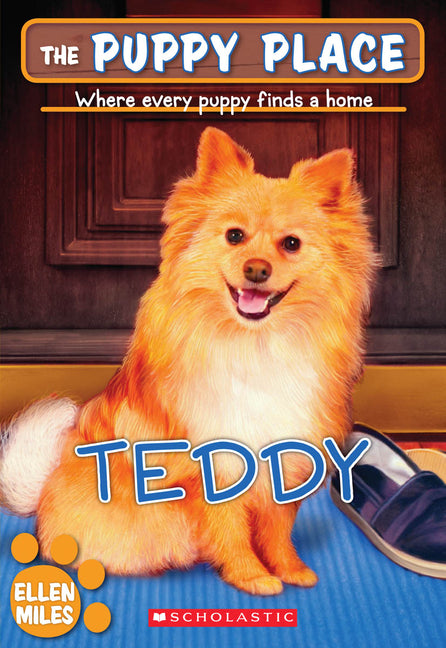 Teddy (the Puppy Place #28): Volume 28 -- Ellen Miles, Paperback