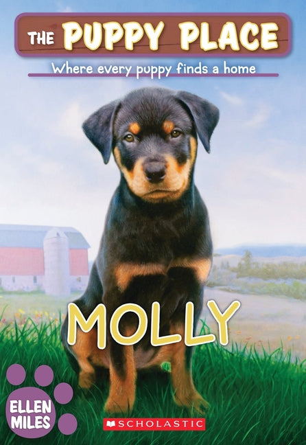 Molly (the Puppy Place #31): Volume 31 -- Ellen Miles, Paperback