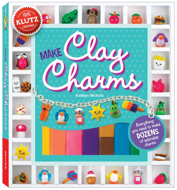 Make Clay Charms -- Klutz, Other