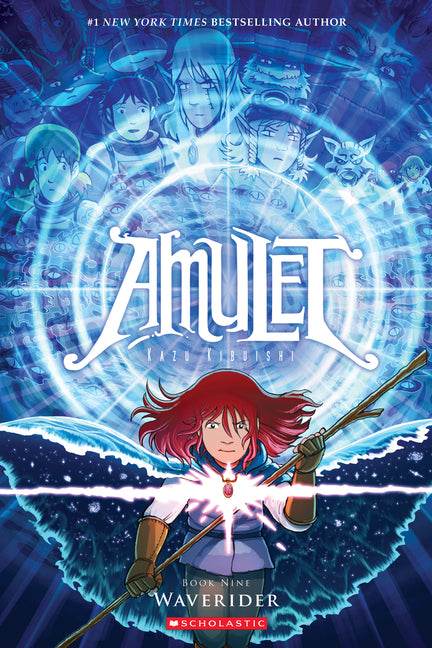 Waverider: A Graphic Novel (Amulet #9) -- Kazu Kibuishi, Paperback