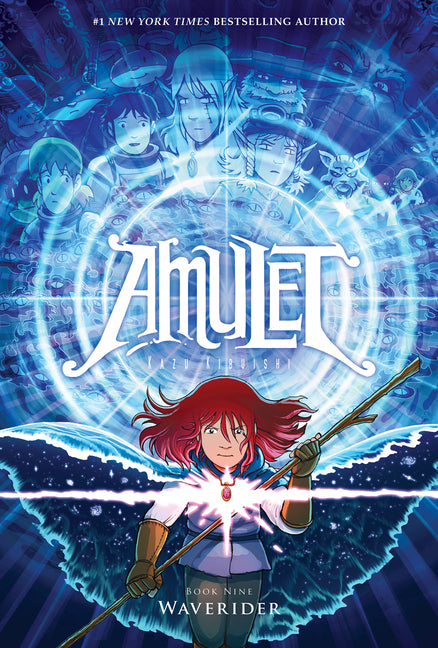 Waverider: A Graphic Novel (Amulet #9): Volume 9 -- Kazu Kibuishi, Hardcover