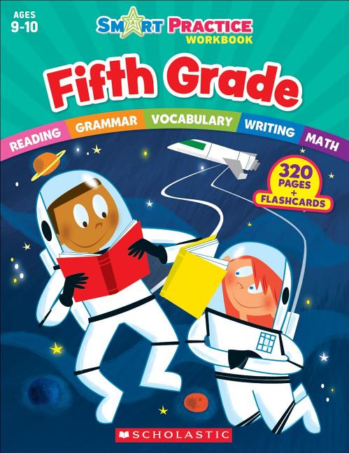 Smart Practice Workbook: Fifth Grade -- Scholastic, Paperback