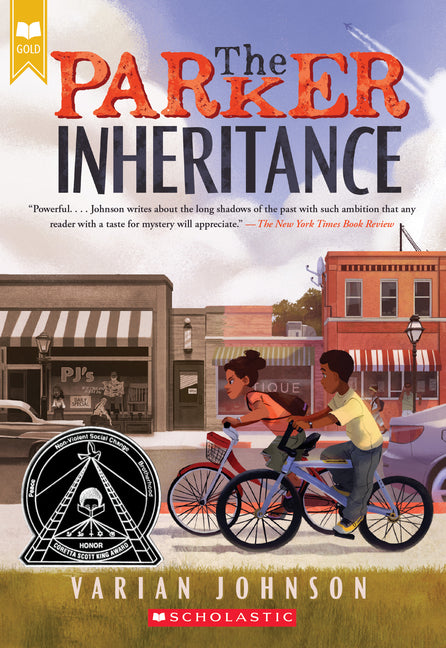 The Parker Inheritance -- Varian Johnson, Paperback