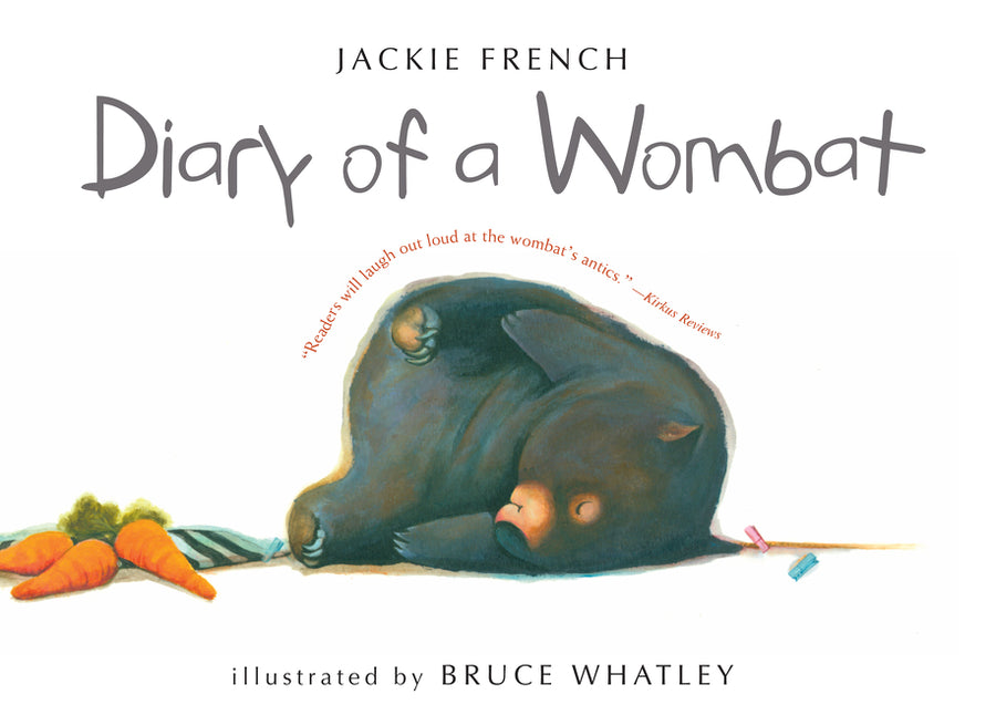 Diary of a Wombat -- Jackie French, Paperback