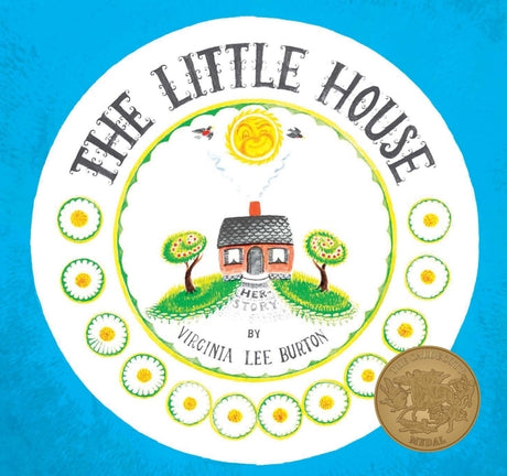 The Little House -- Virginia Lee Burton, Board Book