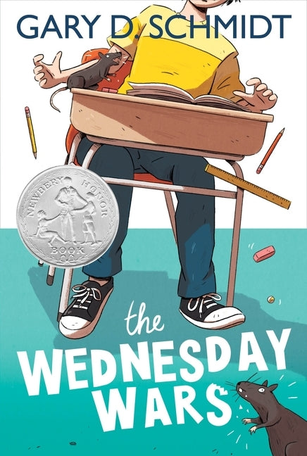 The Wednesday Wars: A Newbery Honor Award Winner -- Gary D. Schmidt, Paperback