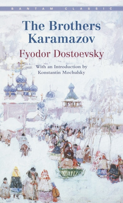 The Brothers Karamazov -- Fyodor Dostoyevsky, Mass Market Paperbound