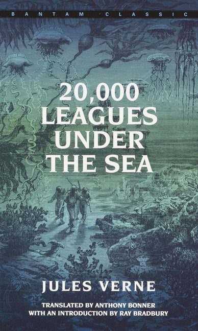 20,000 Leagues Under the Sea -- Jules Verne, Mass Market Paperbound