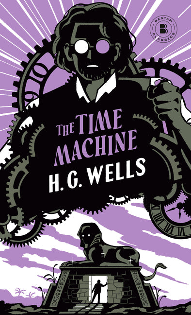 The Time Machine -- H. G. Wells, Mass Market Paperbound