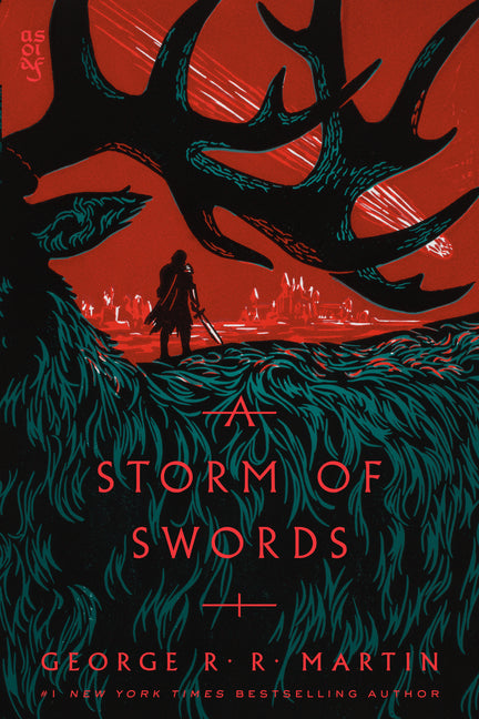 A Storm of Swords -- George R. R. Martin, Paperback