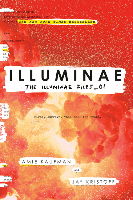 Illuminae -- Amie Kaufman, Paperback