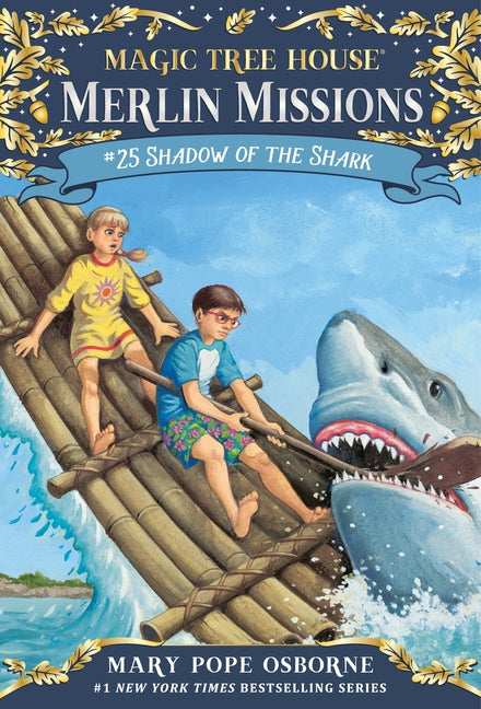 Shadow of the Shark -- Mary Pope Osborne, Paperback