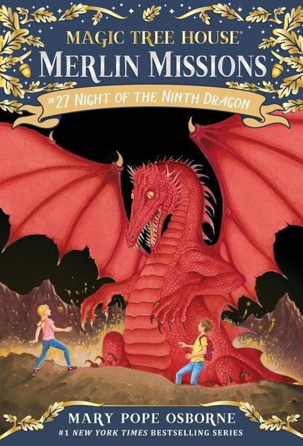 Night of the Ninth Dragon -- Mary Pope Osborne, Paperback