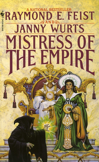 Mistress of the Empire -- Raymond E. Feist, Mass Market Paperbound