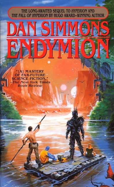 Endymion -- Dan Simmons, Mass Market Paperbound