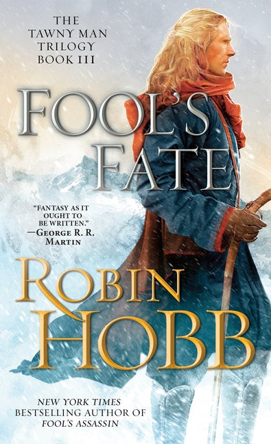 Fool's Fate: The Tawny Man Trilogy Book III -- Robin Hobb, Mass Market Paperbound
