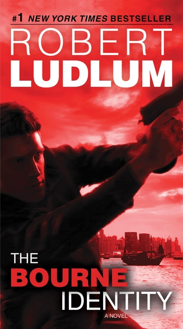 The Bourne Identity -- Robert Ludlum, Mass Market Paperbound