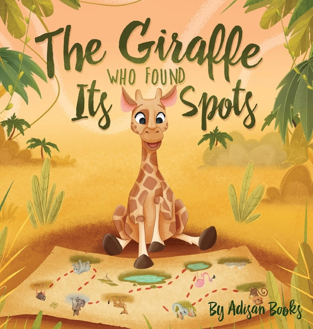 The Giraffe Who Found Its Spots -- Adisan Books, Hardcover