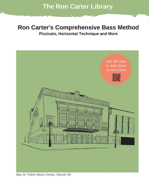Ron Carter's Comprehensive Bass Method -- Ron Carter, Paperback