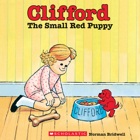 Clifford the Small Red Puppy -- Norman Bridwell, Paperback