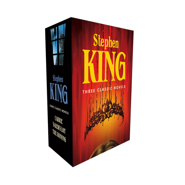 Stephen King Three Classic Novels Box Set: Carrie, 'Salem's Lot, the Shining -- Stephen King, Paperback