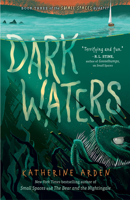 Dark Waters -- Katherine Arden, Paperback
