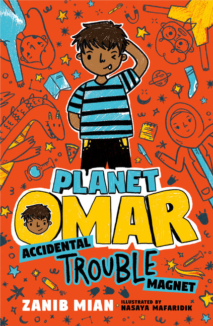 Accidental Trouble Magnet -- Zanib Mian, Paperback