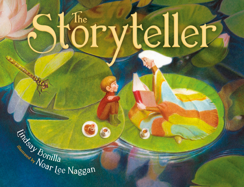 The Storyteller -- Lindsay Bonilla, Hardcover