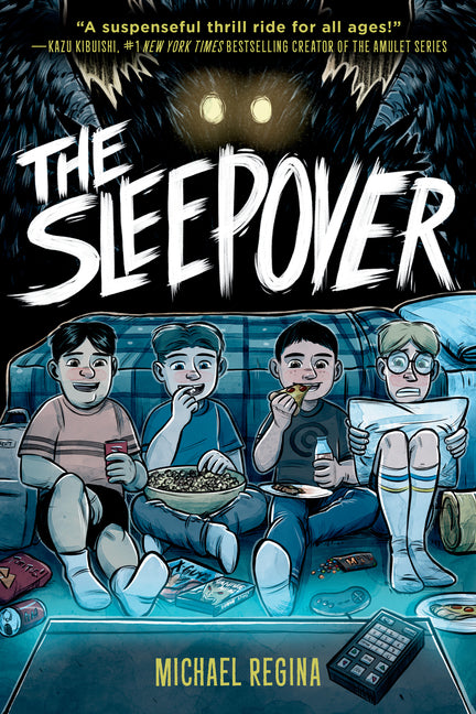 The Sleepover: A Graphic Novel -- Michael Regina, Paperback