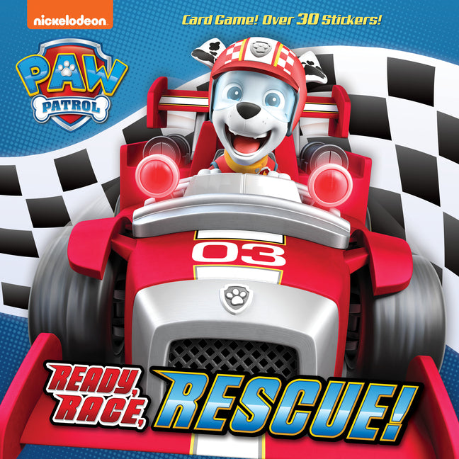 Ready, Race, Rescue! (Paw Patrol) -- Hollis James, Paperback