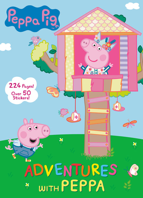 Adventures with Peppa (Peppa Pig) -- Golden Books, Paperback