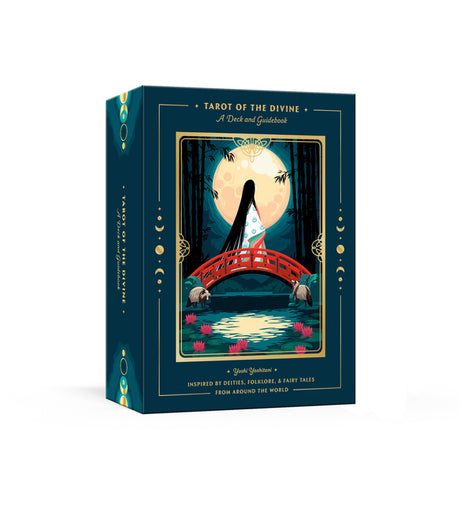 Tarot of the Divine: A Deck and Guidebook Inspired by Deities, Folklore, and Fairy Tales from Around the World: Tarot Cards -- Yoshi Yoshitani, Other