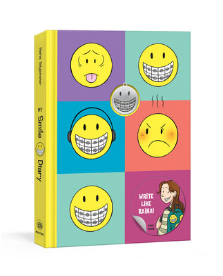 My Smile Diary: An Illustrated Journal with Prompts -- Raina Telgemeier, Other