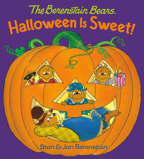 Halloween Is Sweet! (the Berenstain Bears): A Halloween Book for Kids and Toddlers -- Stan Berenstain, Board Book