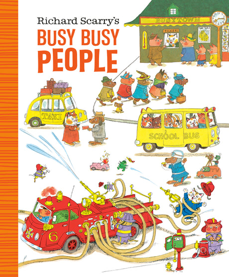 Richard Scarry's Busy Busy People -- Richard Scarry, Board Book