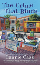 The Crime That Binds -- Laurie Cass, Mass Market Paperbound