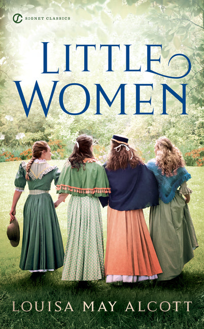 Little Women -- Louisa May Alcott, Mass Market Paperbound