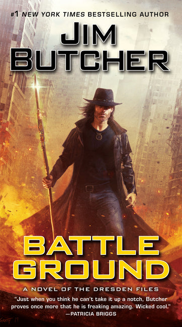 Battle Ground -- Jim Butcher, Mass Market Paperbound