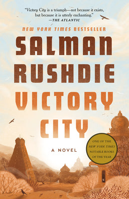Victory City -- Salman Rushdie, Paperback
