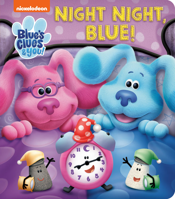 Night Night, Blue (Blue's Clues & You) -- Random House, Board Book