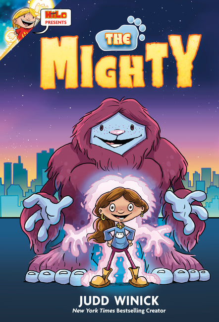 Hilo Presents: The Mighty: (A Graphic Novel) -- Judd Winick, Hardcover